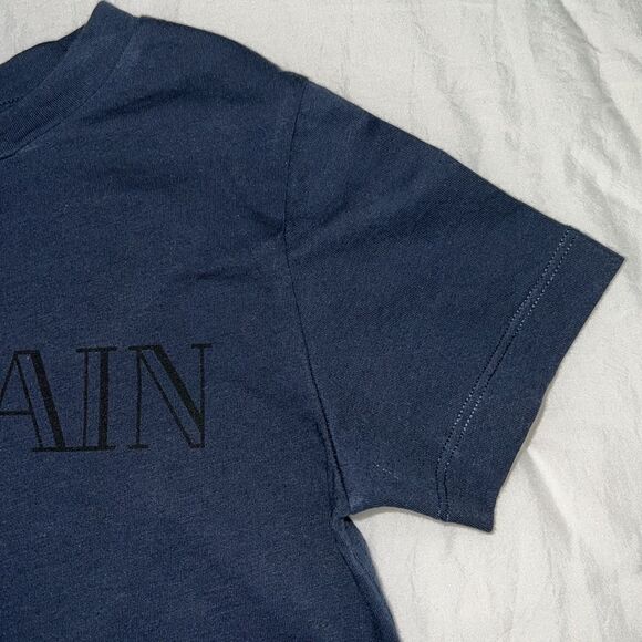 BOYS BALMAIN NAVY SHIRT 6A - Picture 4 of 7